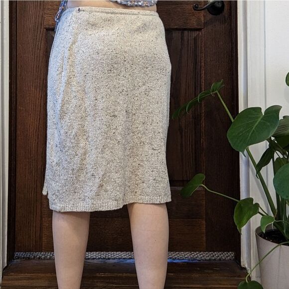 Vittadini Silk Wool Skirt (Women's L) - Picture 4 of 6